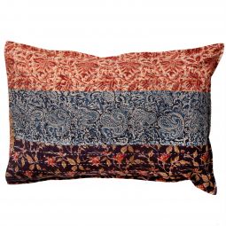 Zoya Reversible Patchwork Sham